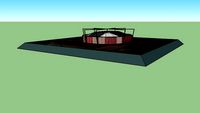 Estadio Monumental Lima - Geosintetico + Pantallas + Recubrimiento de Fachada (Propuesta de Techado)