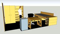 Simmons Hall Student Furniture
