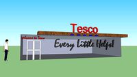 Tesco Store (Small)