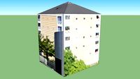 Building in Frederiksberg, Denmark