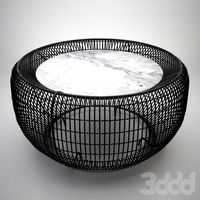 Croissant Coffee Table