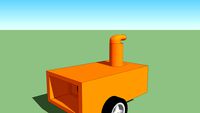 Wood Chipper Trailor
