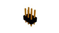 2x3 2.54mm pin header