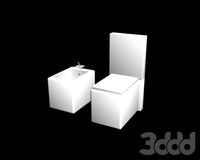 Унитаз и биде Duravit