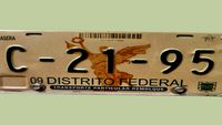 placas del distrito federal