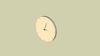 simple o'clock