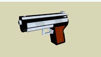 Handgun (Please rate, it's my first gun model)