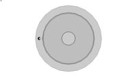 Aluminum Disk Handwheel (Shotblast)