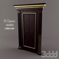 Итальянская дверь "El Clasico"