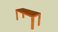 Mesa Minimalista