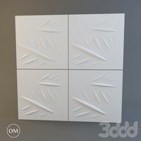 "ОМ" 3d wall panel "Artpole", Defoliations