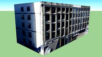 Building in Hackney, Greater London, UK