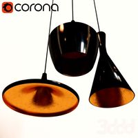 Tom Dixon Beat Lamps