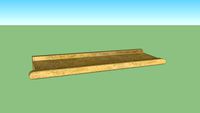 Appui de fenêtre 100x25