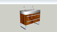Waschtisch 1000 x 470 mm