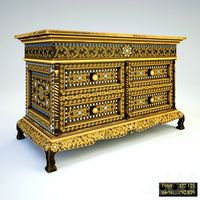 Комод "Шанти", арт. SD078-1400