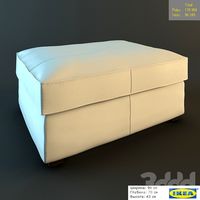 Табурет для ног "Кивик" от IKEA