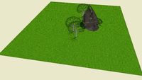 Arch1101 Experiment 1 Sketchup