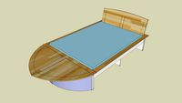 Speed Boat Bed