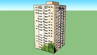 Строение по адресу 1057 NX Overtoomseveld, Нидерланды