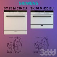 Siemens. SC76M530EU + SK76M530EU