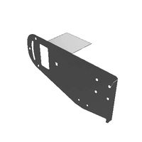 000SS 140mm side plate LH