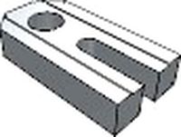 U-Shape Table Clamp