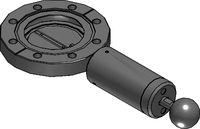 Viewport Shutter, AccuFlex 4.50 CF Flanged