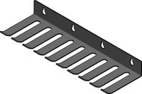 Cable Rack (wide slot) - Electronic, Fiber Optic