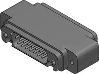Air-Service Gender Adapter - 15D Male