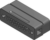 UHV Connector - 15D - Male