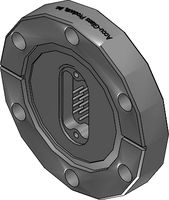9D-275, 9 Pin Feedthrough on a 2.75 CF Flange