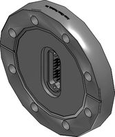 15D-450, 15-Pin Feedthrough on a 4.50 CF Flange