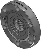 19C-275, 19 Pin Circular Feedthrough on a 2.75 CF Flange