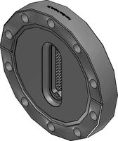 25D-462, 25-Pin Feedthrough on a 4.62 CF Flange
