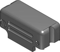UHV Strain Relief - 15D - Stainless Steel