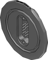 4 Pairs of Thermocouple Feedthrough on a KF40 CF Flange