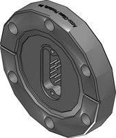 4 Pairs of Pins - Thermocouple Feedthrough on a 2.75 CF Flange