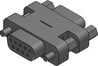 Gender Adapter - 9D, PEEK