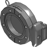 Blank, 4.50 CF Flange - Access Door