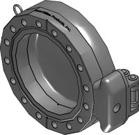 Blank - 6.00 CF Flange Access Door
