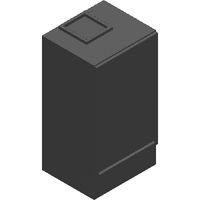 WV D Cabinet 36-42 MBH