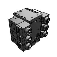 XT6 3p Withdrawable Circuit Breaker + Fixed Part