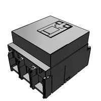 XT7M 3p Fixed Circuit Breaker