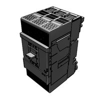 XT5 3p Plug-in 630A Circuit Breaker + Fixed Part