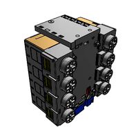 XT6 4p Withdrawable Circuit Breaker+Fixed Part