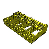 XT5 4p P-W 400A Adapter bottom