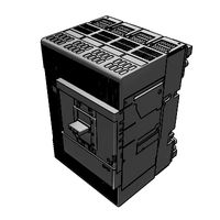 XT5 4p Plug-in 630A Circuit Breaker + Fixed Part