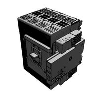 XT5 4p Withdrawable 630A Circuit Breaker + Fixed Part
