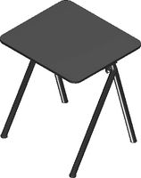 ActiveS: ActiveS Desk High pressure laminate desktop